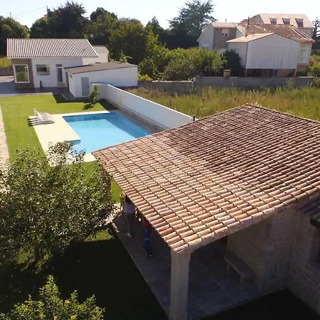 Casa Rural Con Piscina Vina De Millan O Grove Exterior photo